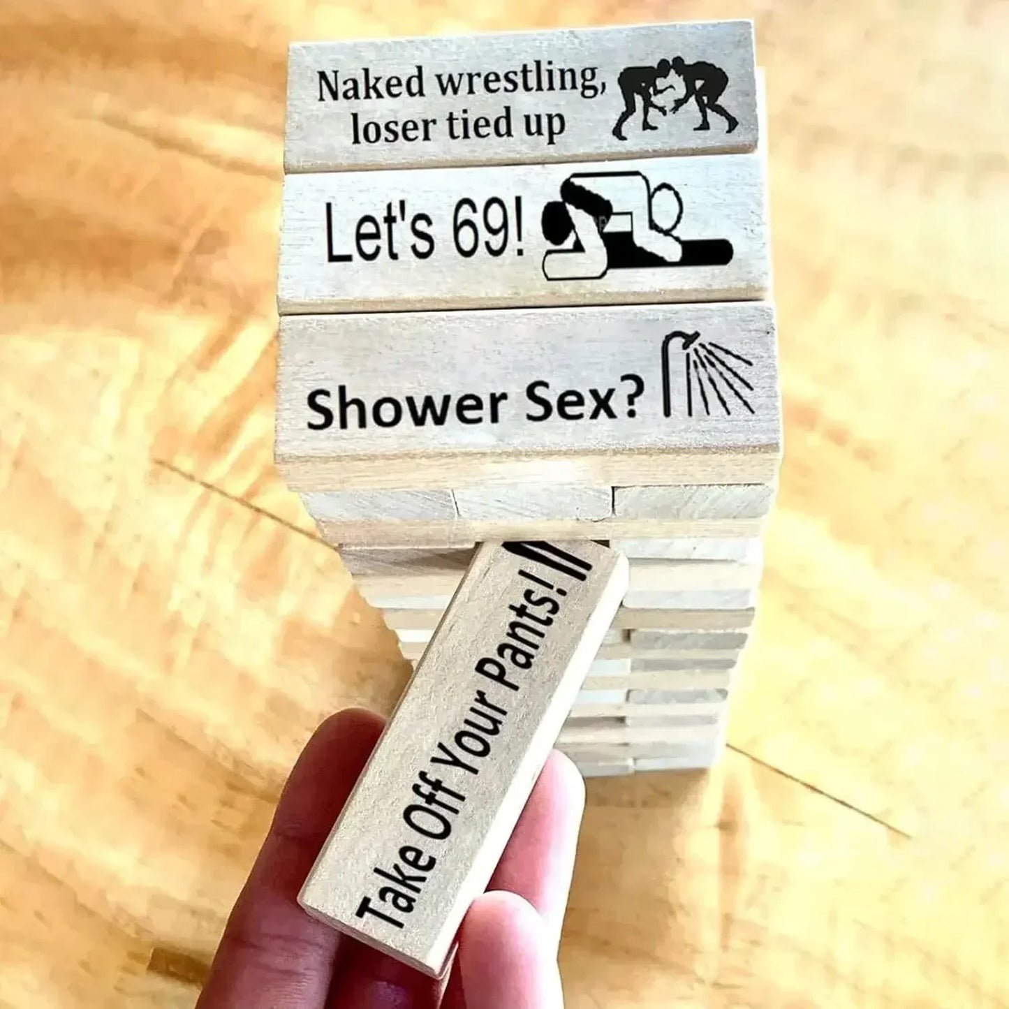 Couple Game Blocks