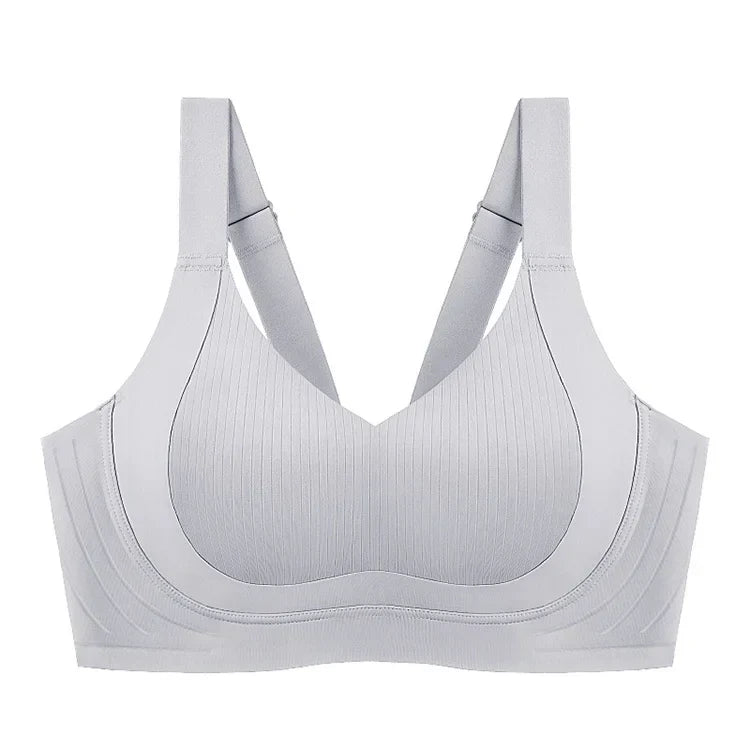 Wire-Free Non-Marking Skin-Friendly Push-Up Bra
