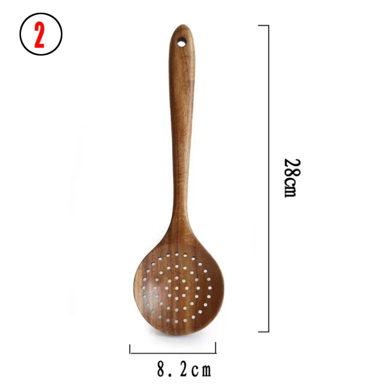Skogshjerte Kitchen Set - 100% Wood and Scandinavian Design