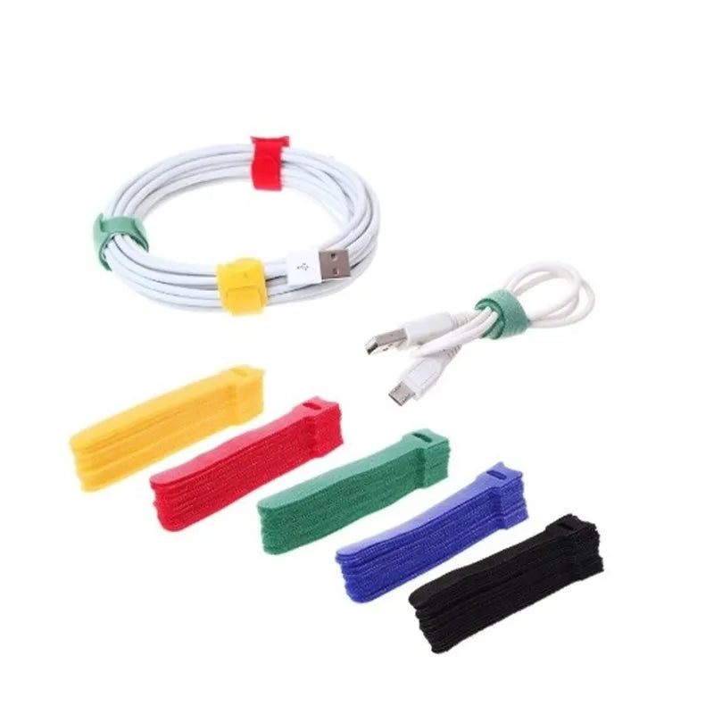 T-type Adhesive Velcro Fastener Tape