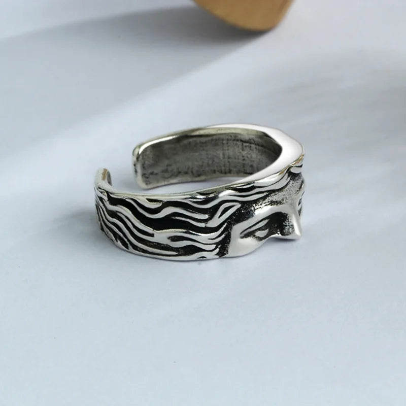 Venus Half Face Ring Gift