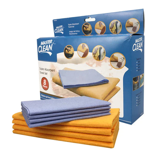 Ultra-Absorbent Miracle Cleaning Shammy
