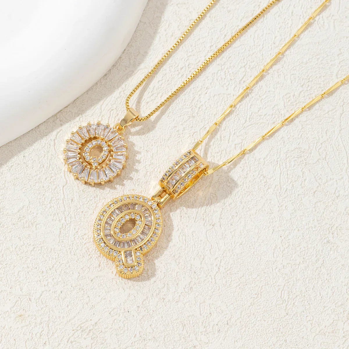 Initial Letter Pendant Necklaces-Best Gift for your friends