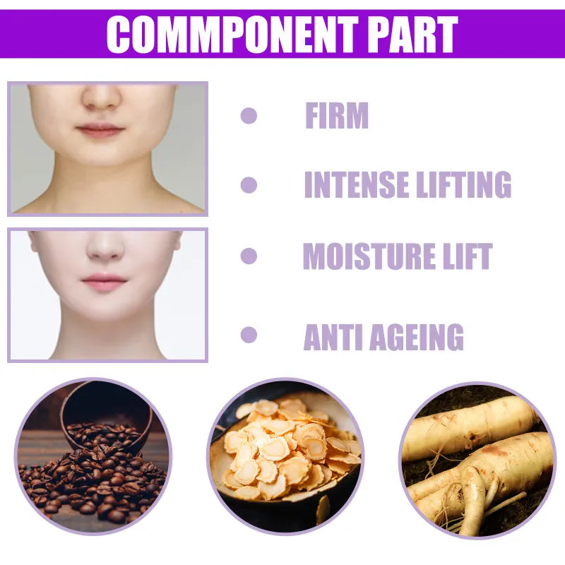V-Shape Face-lift Slimming Cream