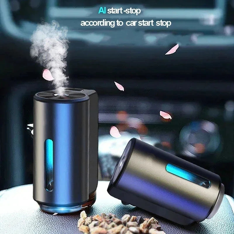 Car Perfume Diffuser, 3 Bottles of Fragrance Essential Oil for Car