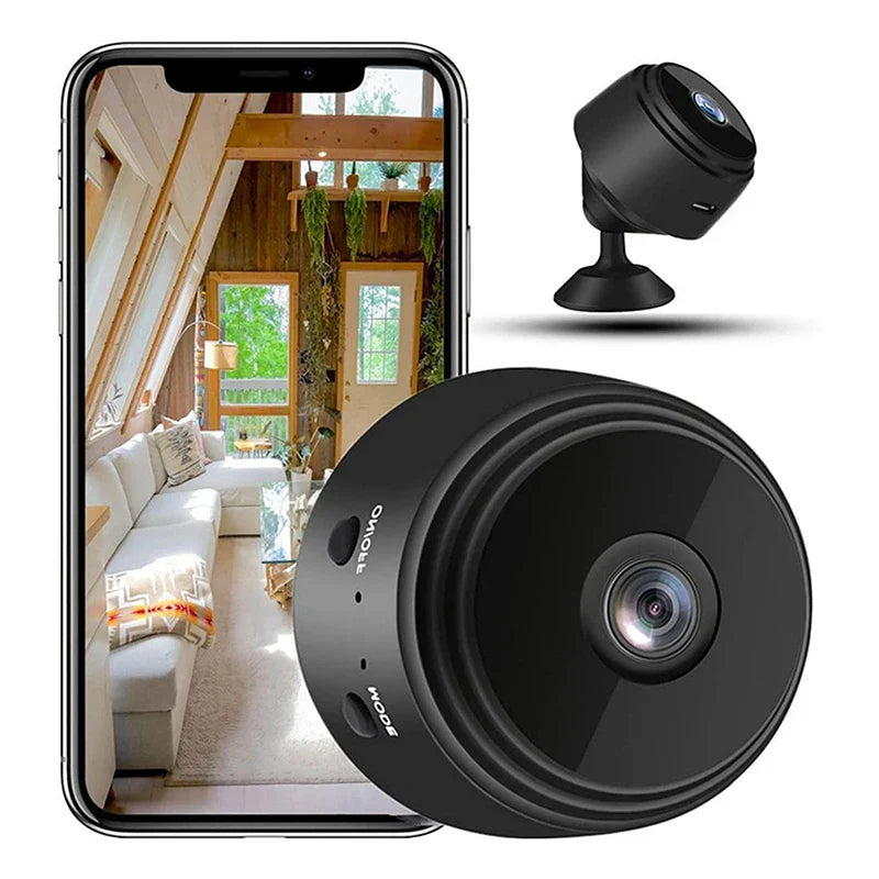 Mini 1080p HD Wireless Magnetic Security Camera