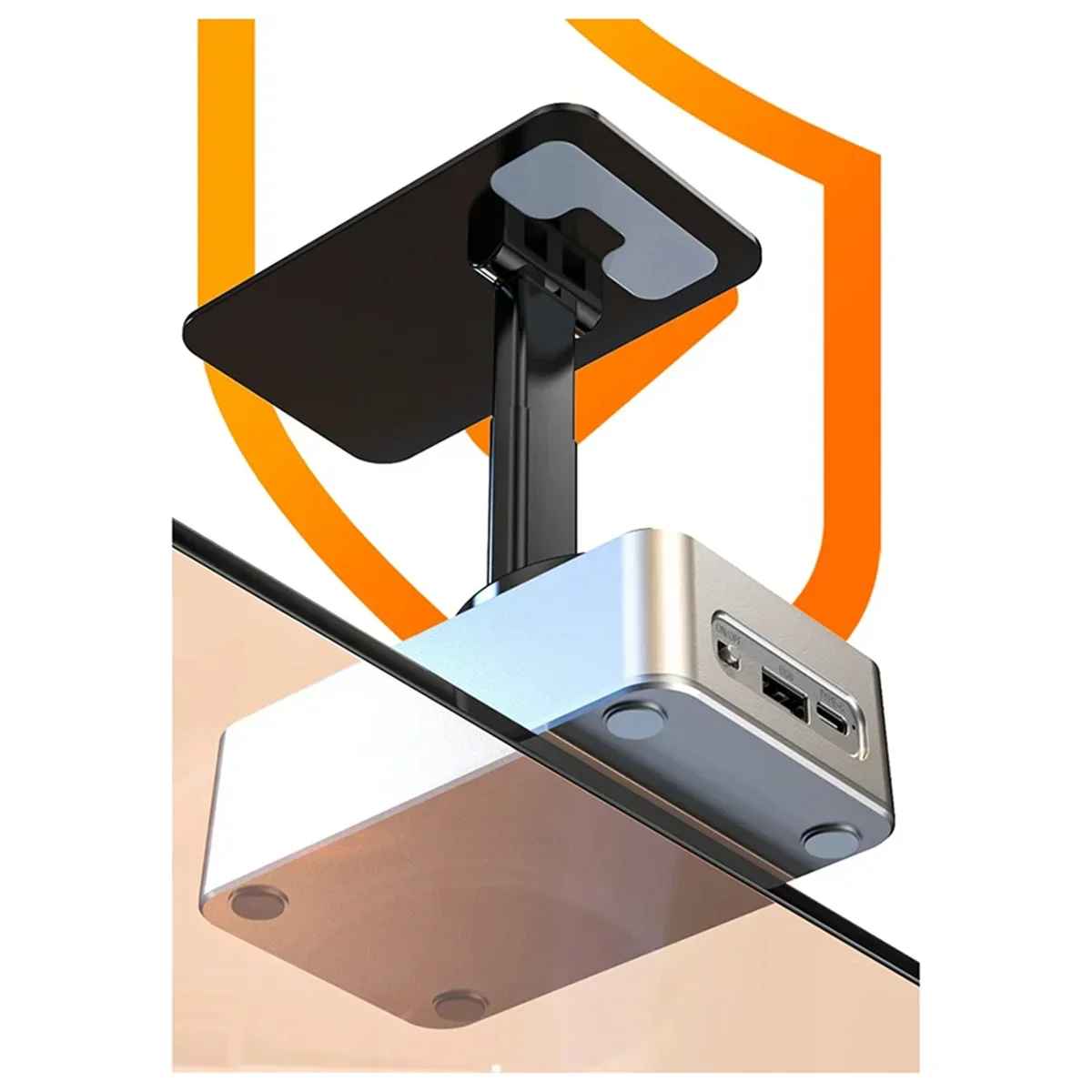 Bluetooth audio power bank bracket