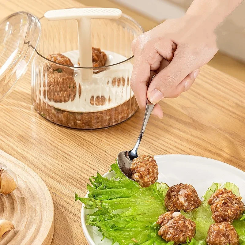 Multifunctional Kitchen Meatball Press