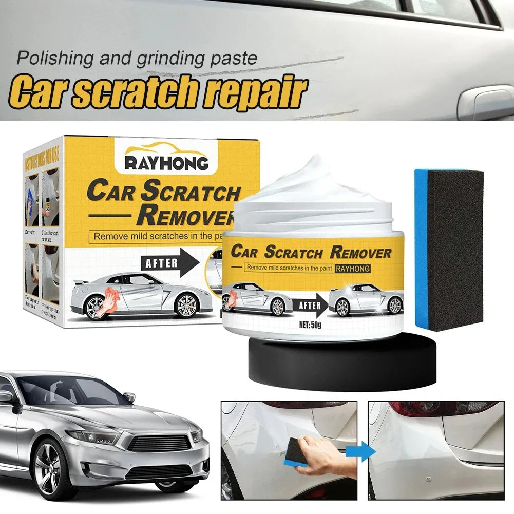 T-221A Polishing Compound & Scratch Remover with Sponge