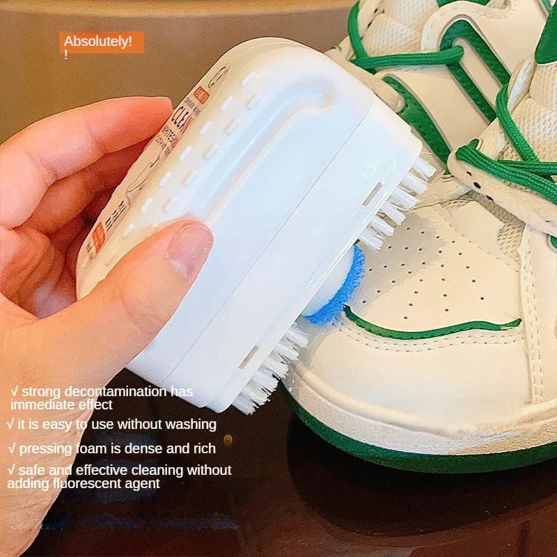 2-in-1 Shoe Brush