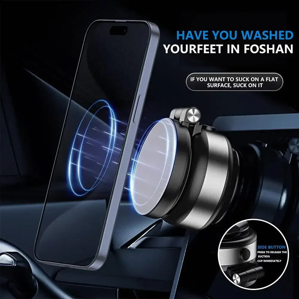 Portable Electric Suction Cup Type Phone Bracket