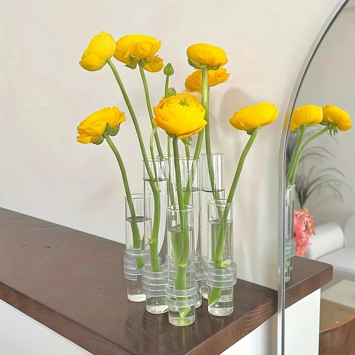 Hinged Flower Vase