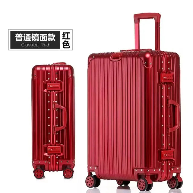 Nomad Aluminium Suitcase