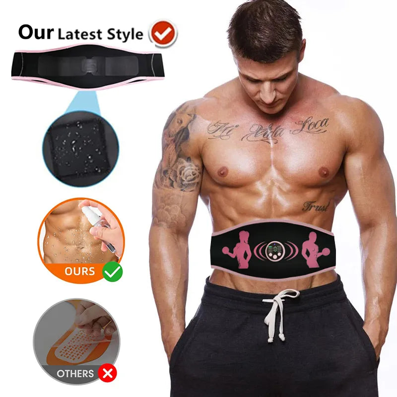 Smart Wireless Abs Muscle Stimulator