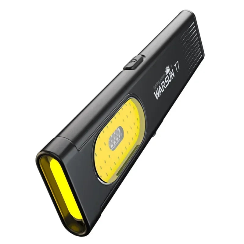 WARSUN Compact Multi-Mode Pocket LED Flashlight