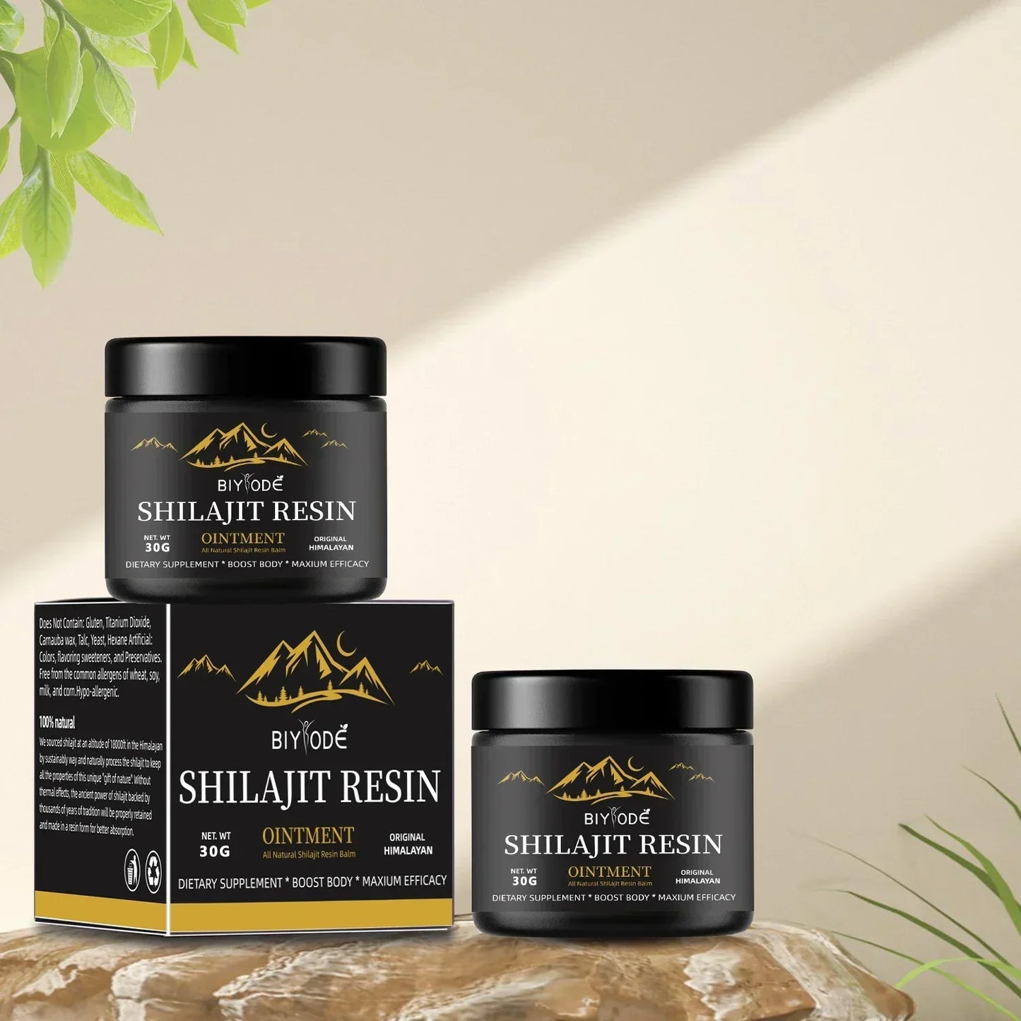 Pure Shilajit Resin