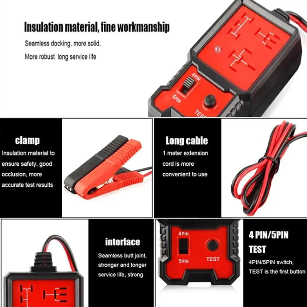 Automotive Relay Tester