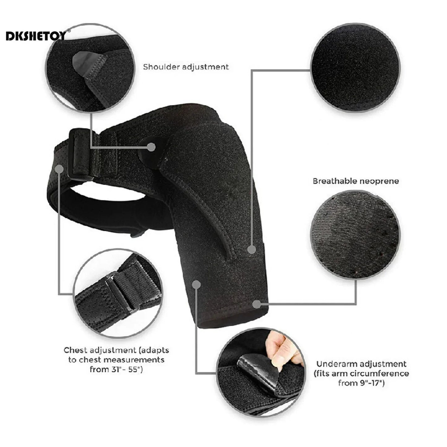 Compression Shoulder Brace