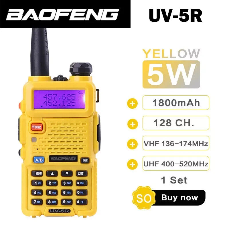 UV-5R Ham Radio Handheld Walkie