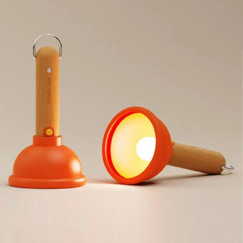 Cute Plunger Silicone Night Light