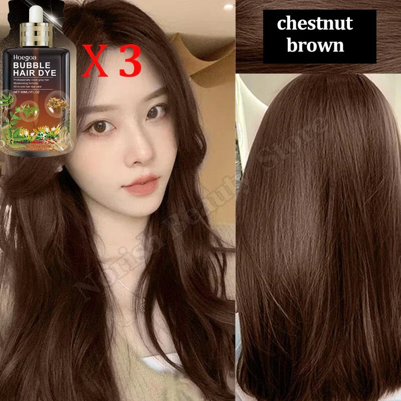 Plant Extract Non-damage Hair Dye Cream