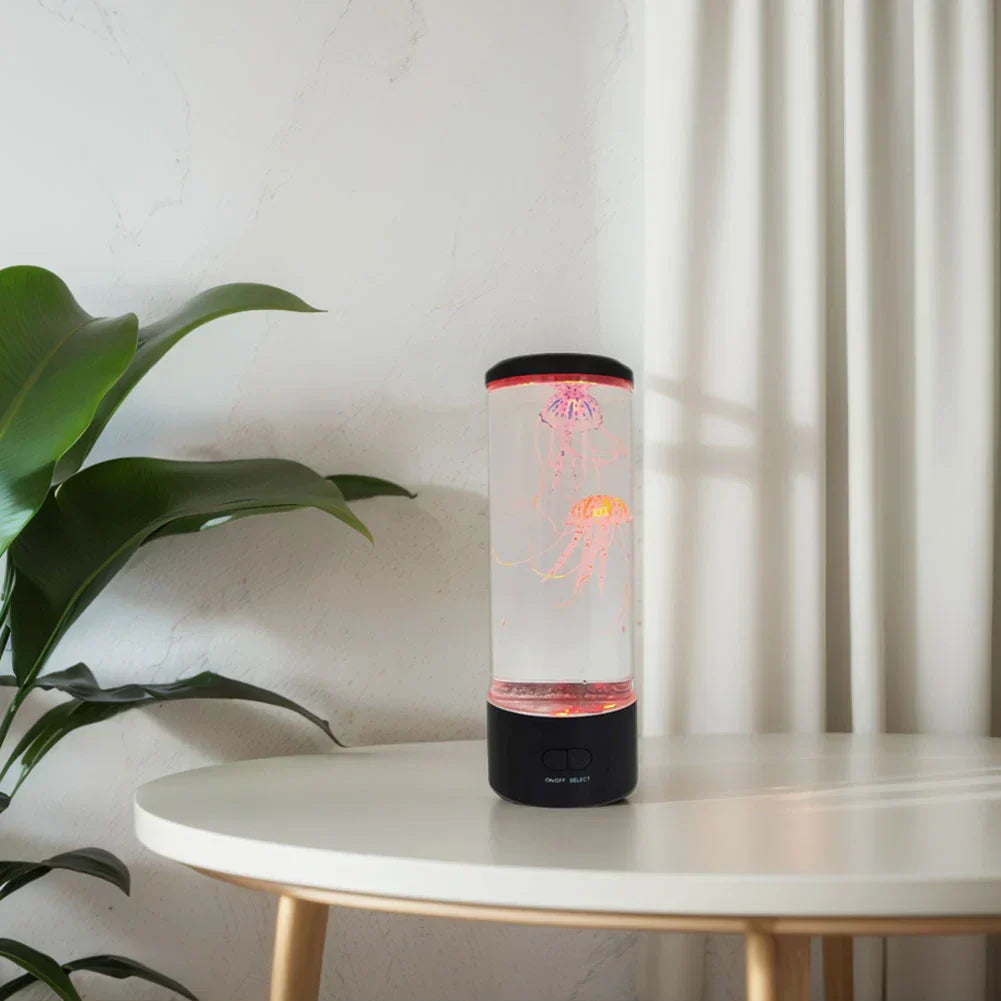 Multicolor Jellyfish Lava Lamp