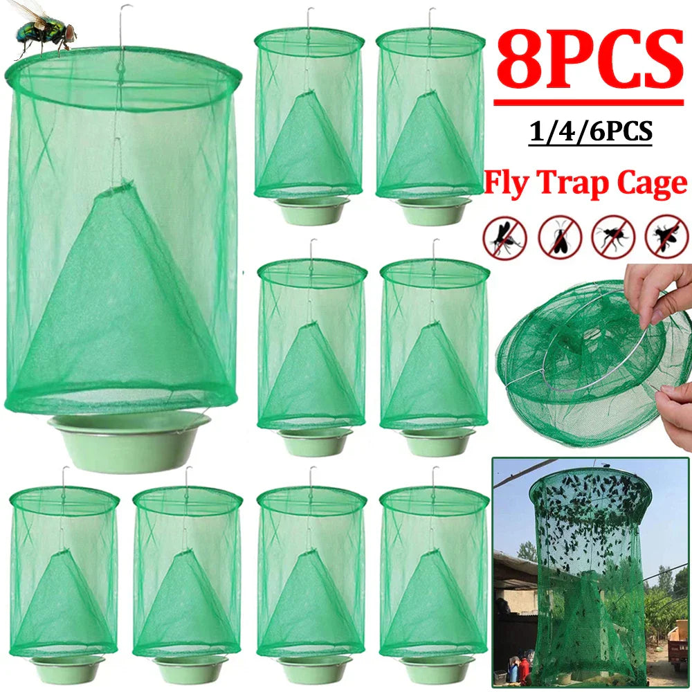 FAST FLY CATCHER - 100% NON TOXIC - REUSABLE