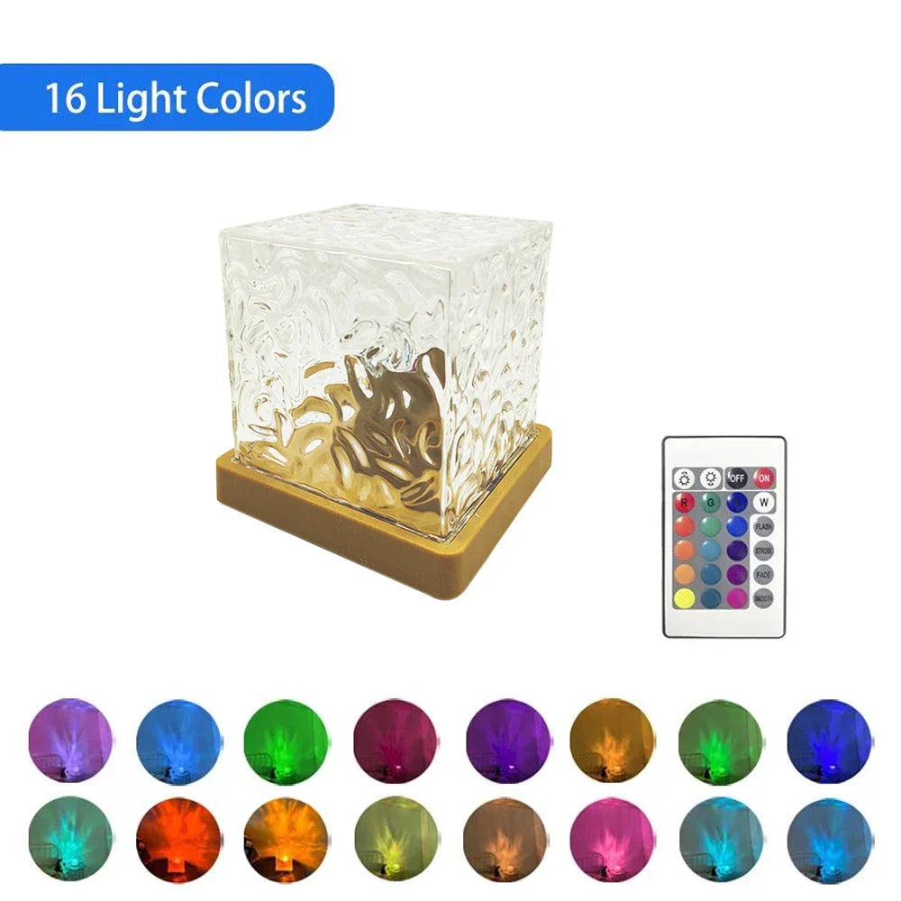 Ocean Wave Night Light Projector Lamp