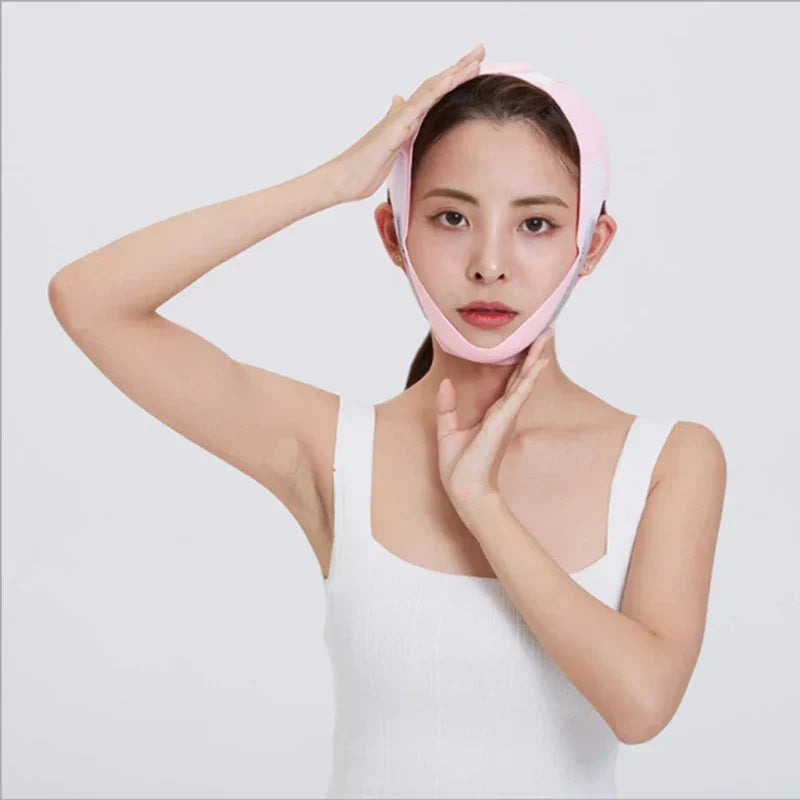 Elastic Face Slimming Bandage
