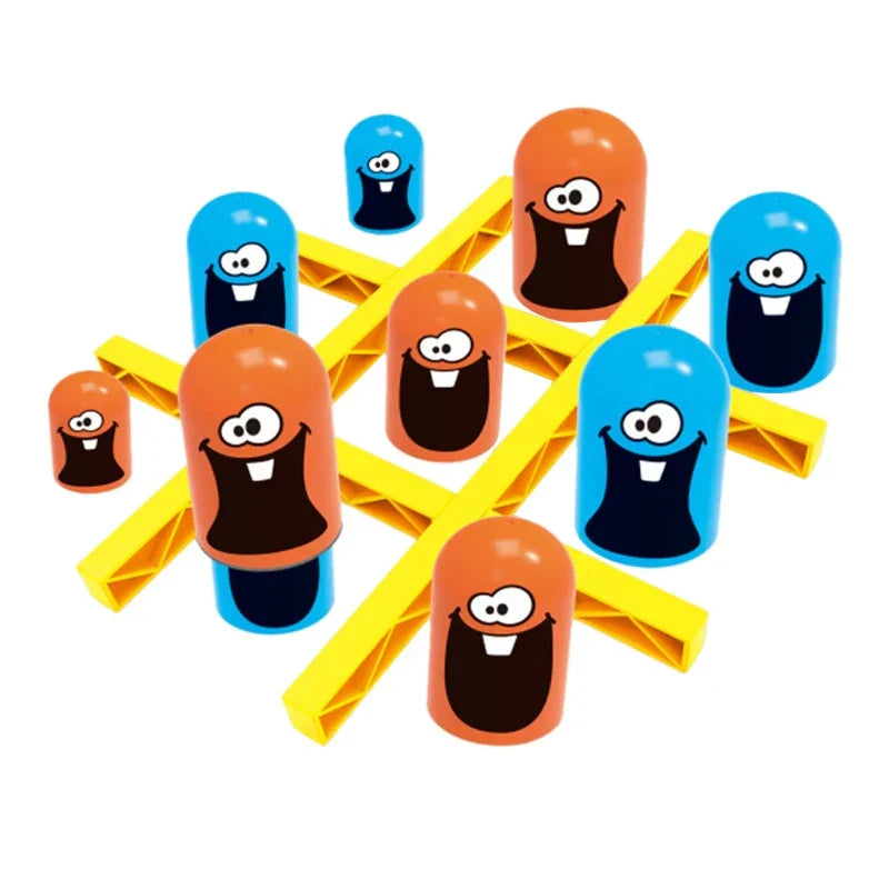 Tic Tac Toe Gobble Chess Game