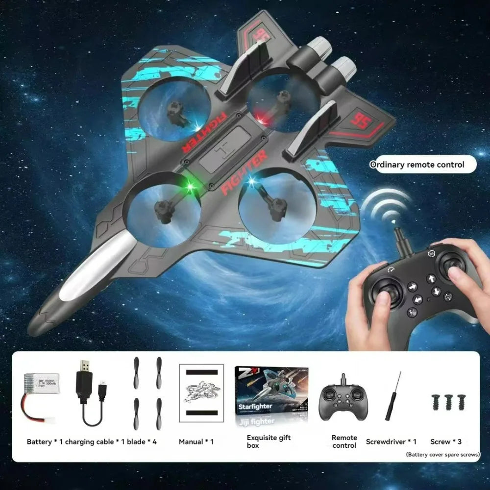 High-Speed RC Fighter Jet Drone – The Ultimate Aerial Thrill