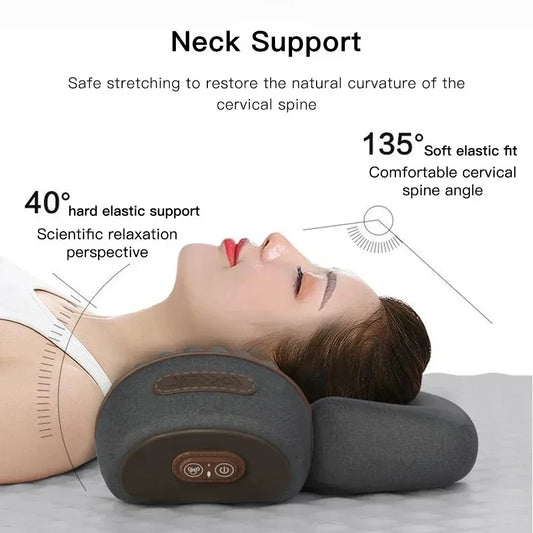 Electric Massager Sleeping Pillow