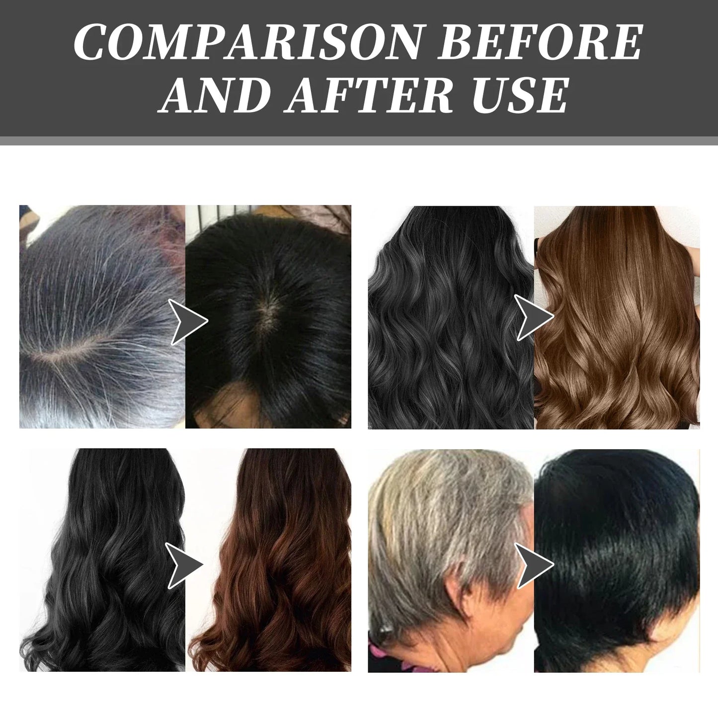 Plant Extract Non-damage Hair Dye Cream