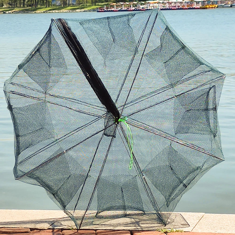 The Magic Foldable Fishing Trap