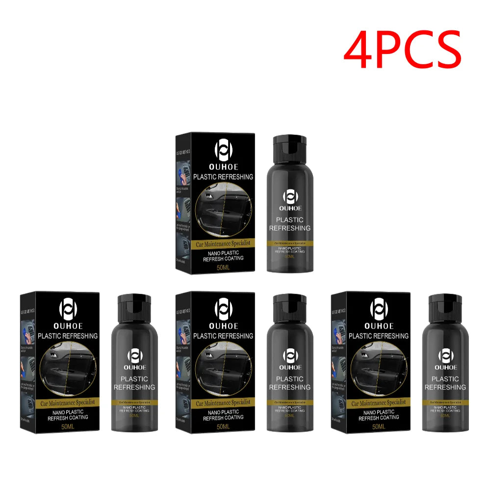 Plastic Revitalizing Coating Agent