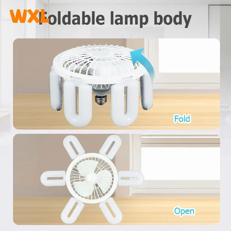 New Remote Control Fan Light