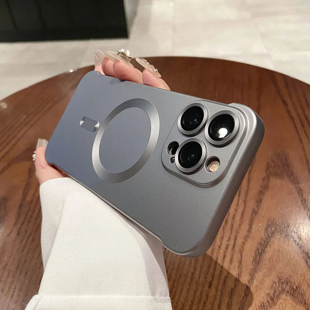 Frameless Matte PC Ultra Thin iPhone Case