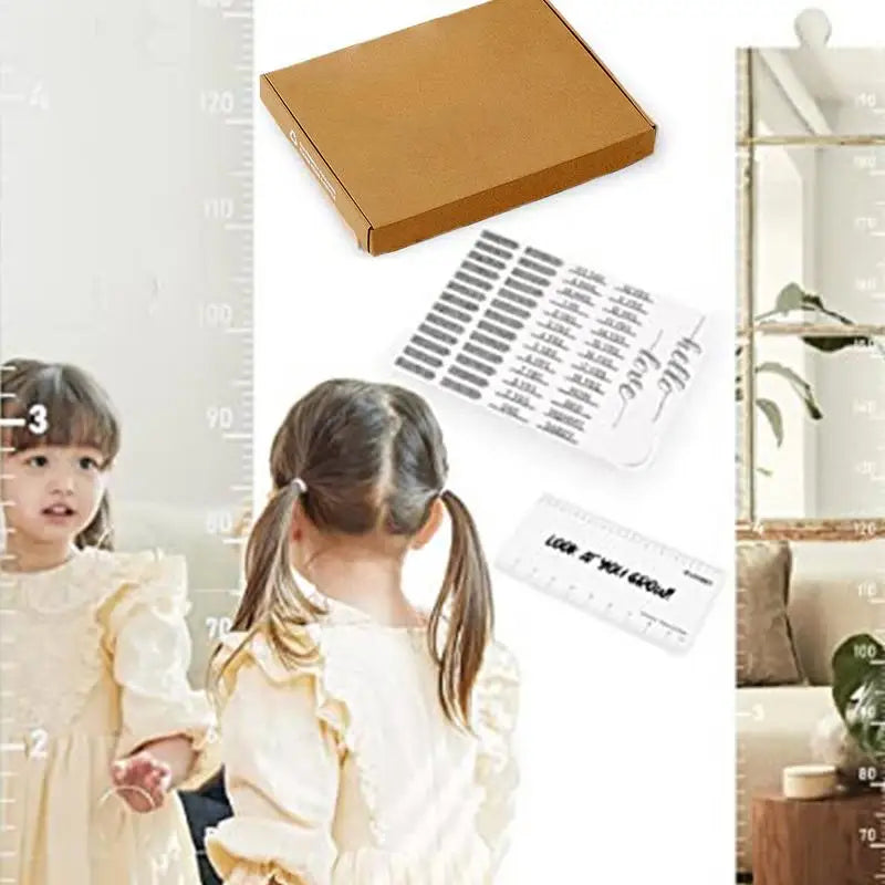 Growth Chart Mirror for Kids
