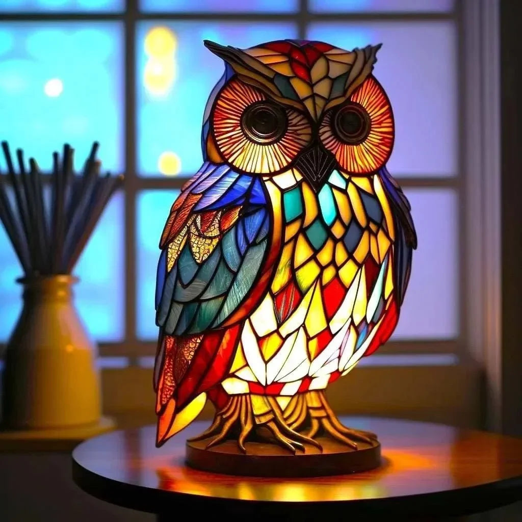 Resin Animal Table Lamp