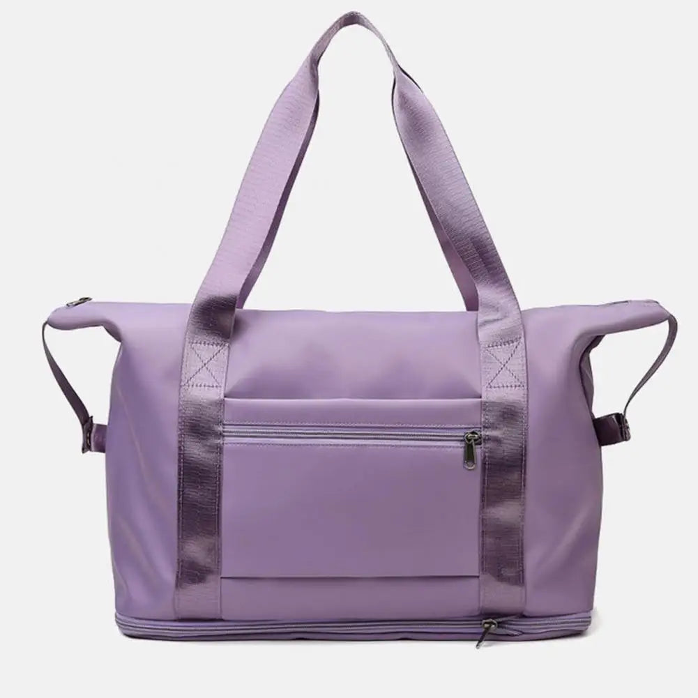 High-capacity Double-layer Wet Separation Travelling Bag