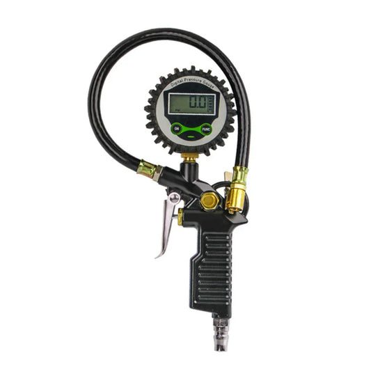 🚗 USA Digital Tire Inflator with Pressure Gauge(Factory straight hair)
