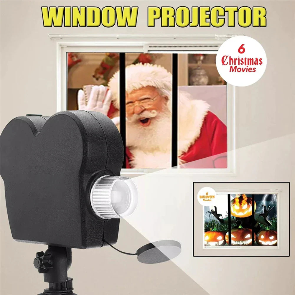 Halloween Holographic Projection (Also applies to Christmas)