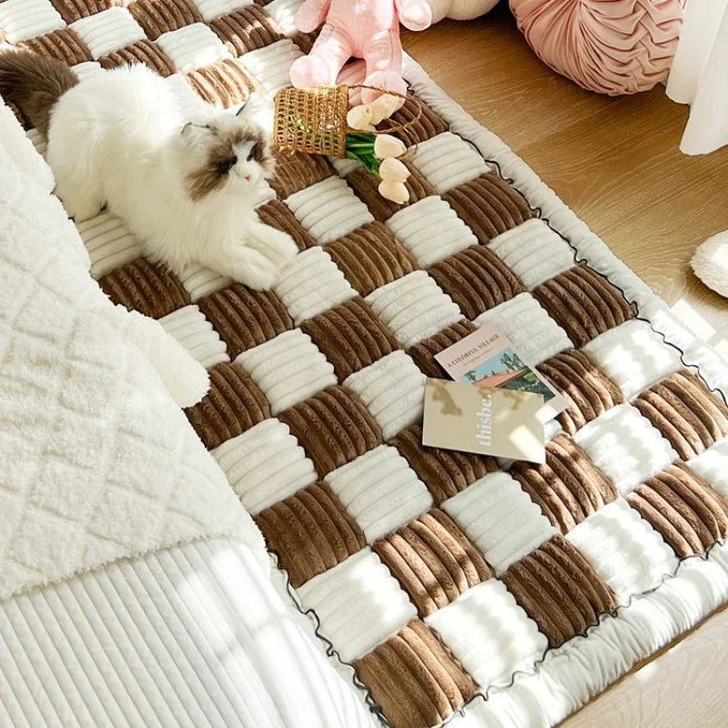 Garden Chic Cotton Protective Couch Cover 2