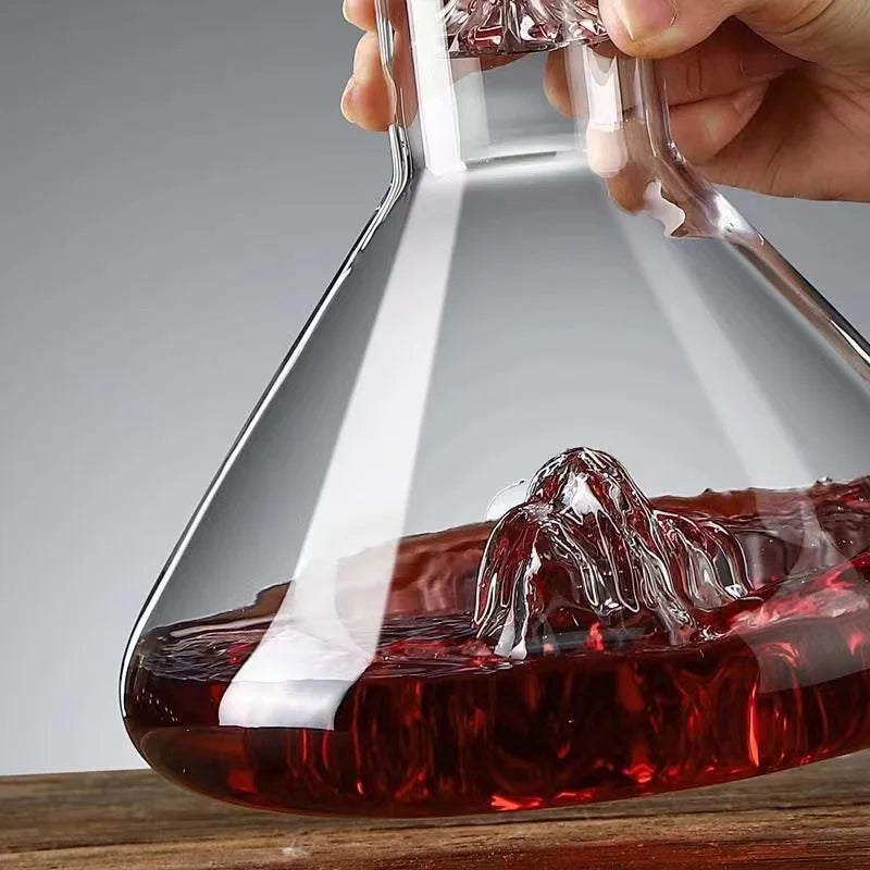 Crystal Clear Wine Decanter