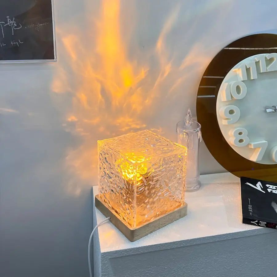 Ocean Wave Night Light Projector Lamp