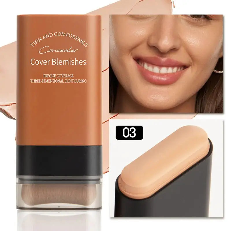 Hydrating Lightweight Foundation Stick with Brush