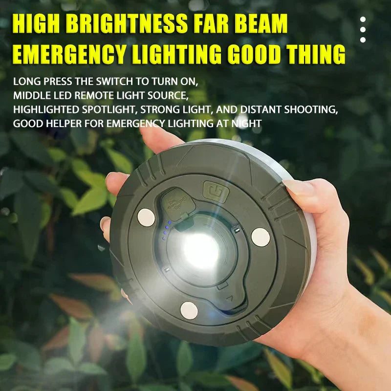 Outdoor Waterproof Portable Storage Light