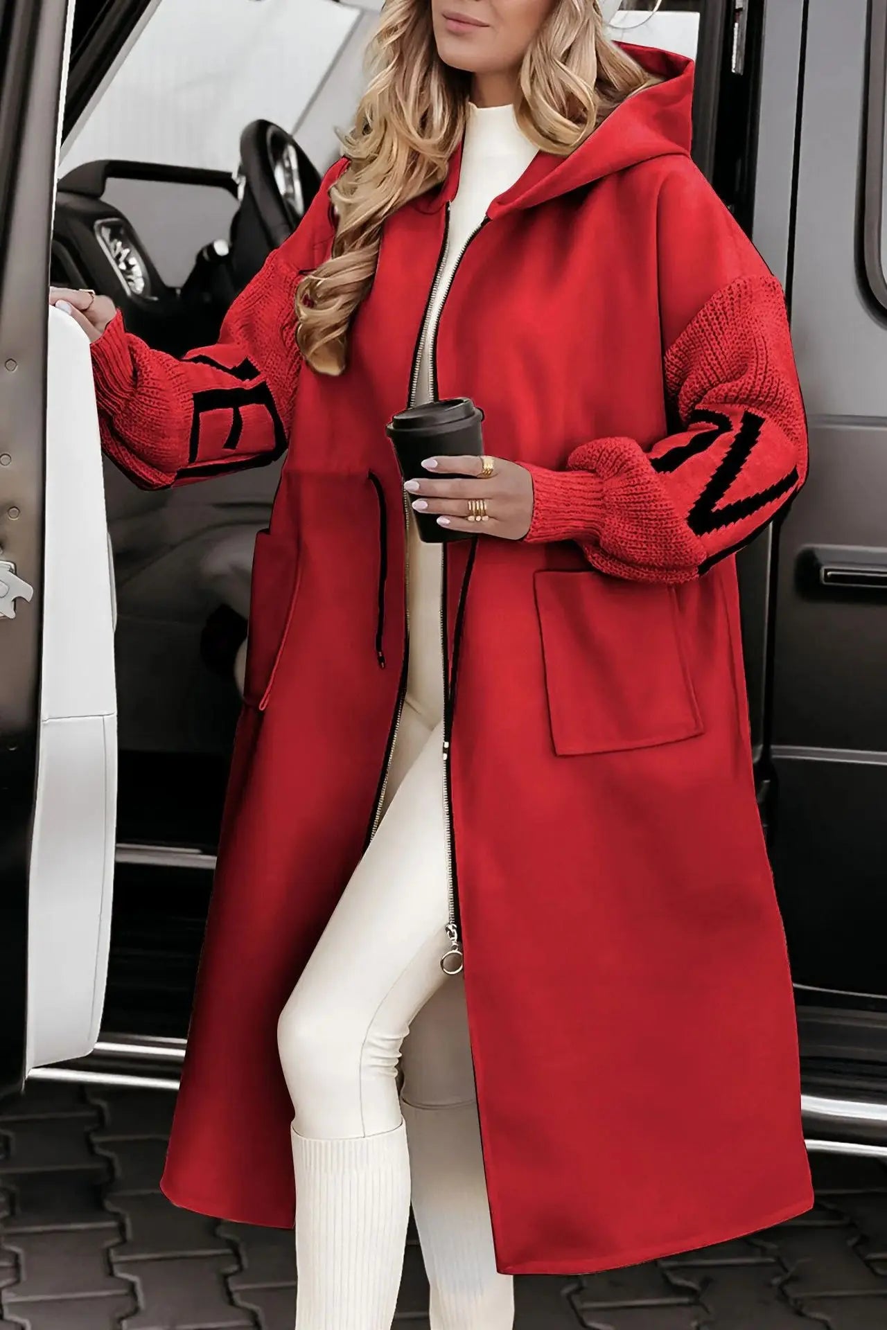 Women's Coats Long Hooded