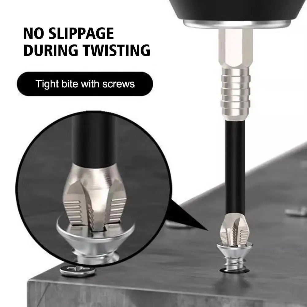 SSRoirvbb Anti-Slip PH2 Impact Driver Bit Set
