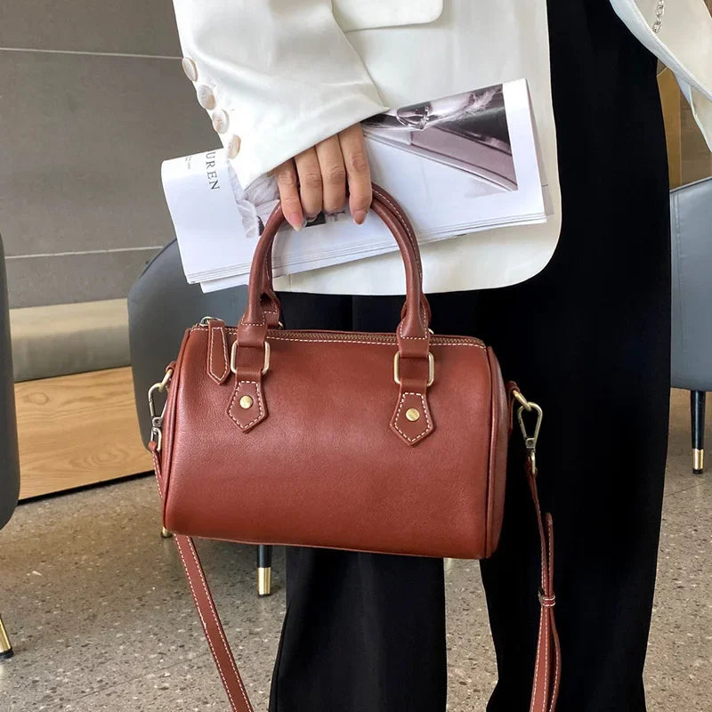 Mini Satchel Crossbody Bag